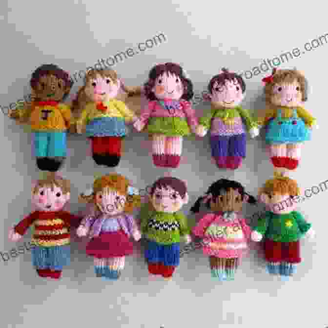 Knitting Pattern For A Miniature Knitted Character Adventures In Mochimochi Land: Tall Tales From A Tiny Knitted World