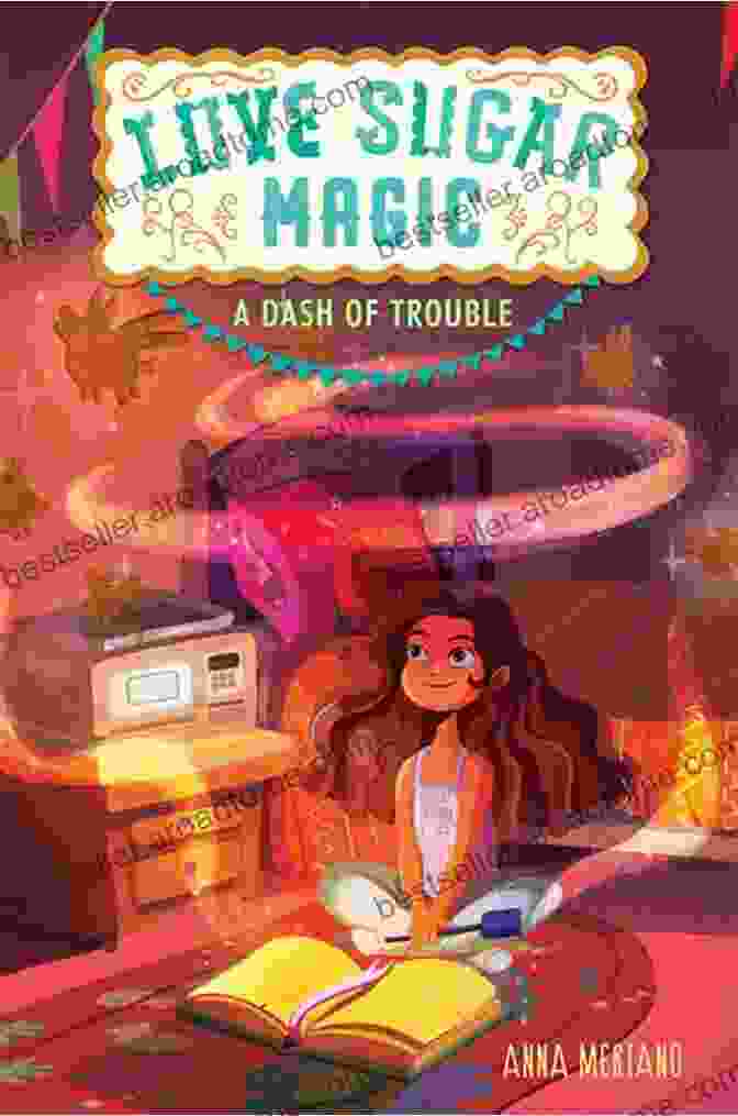 Love Sugar Magic: A Dash Of Trouble Book Cover Love Sugar Magic: A Dash Of Trouble