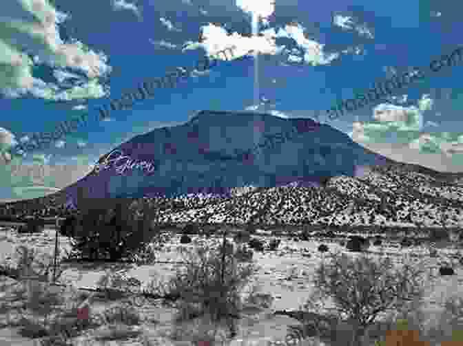 Magdalena, New Mexico Landscape With Mountains In The Background Magdalena: Photos By David Miller Of Maggie Miller