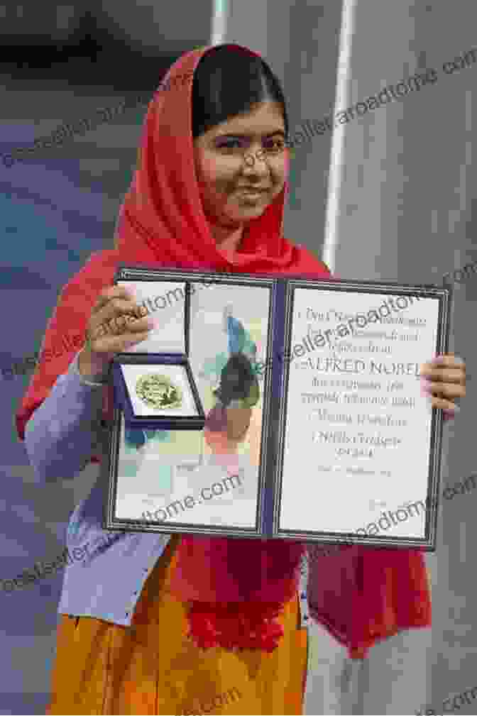 Malala Yousafzai, The Nobel Peace Prize Winner Who Advocates For Girls' Education The Female Lead: Women Who Shape Our World