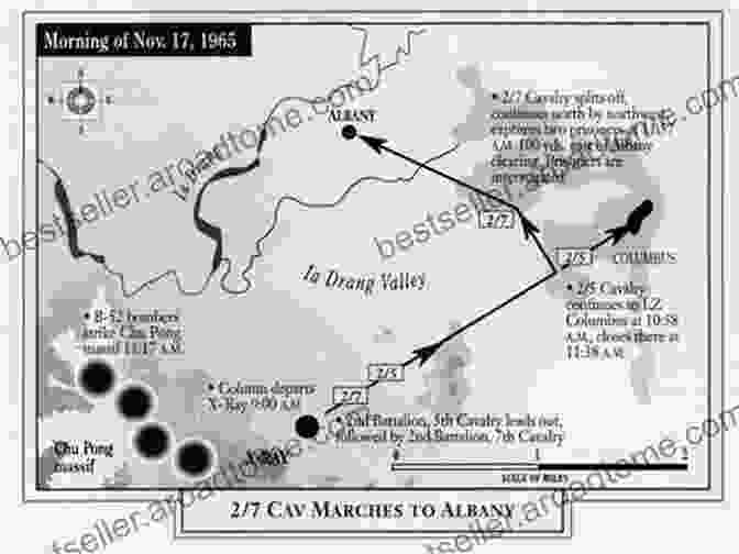 Map Of LZ Albany, Where Roy Benavidez Fought Valiantly Blackjack 33: With Special Forces In The Viet Cong Forbidden Zone