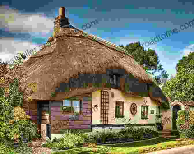 Medieval Cottage With Thatched Roof And Timber Walls The Houses Of History: A Critical Reader In History And Theory Second Edition