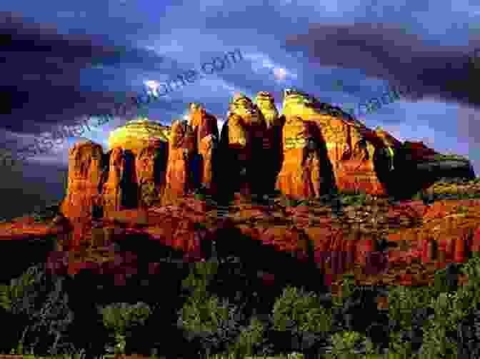 Mesmerizing Red Rock Formations In Sedona, Known For Their Spiritual And Energetic Significance, Creating A Serene And Picturesque Landscape Arizona Rocks : A Guide To Geologic Sites In The Grand Canyon State (Geology Rocks )