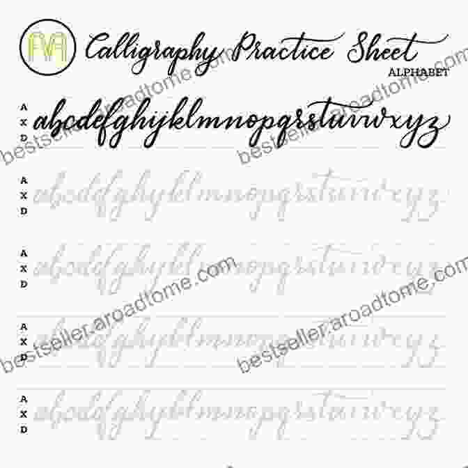 Modern Calligraphy Practice Workbook The Ultimate Guide To Learn Calligraphy: Modern Calligraphy Practice Workbook Handlettering Practice For Learning Modern Calligraphy Techniques Calligraphy For Beginners (Activity For Adults)