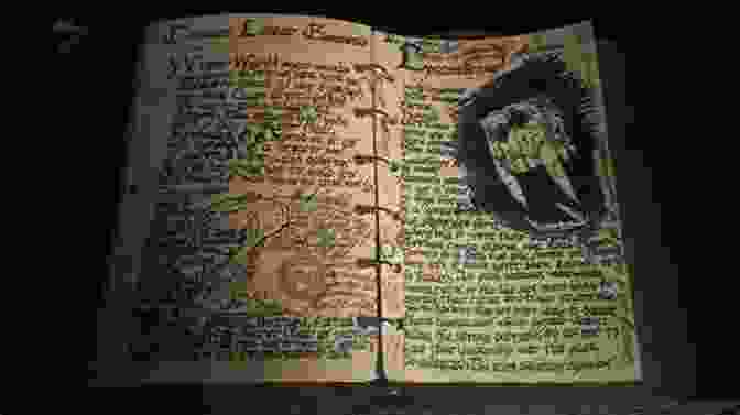 Open Book Page Displaying A Scottish Spell The Black Of Isobel Gowdie: And Other Scottish Spells Charms