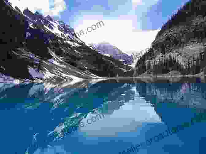 Panoramic View Of Lake Louise, A Stunning Turquoise Lake Nestled In The Heart Of Banff National Park, Alberta Canada 123 Arianna Blake