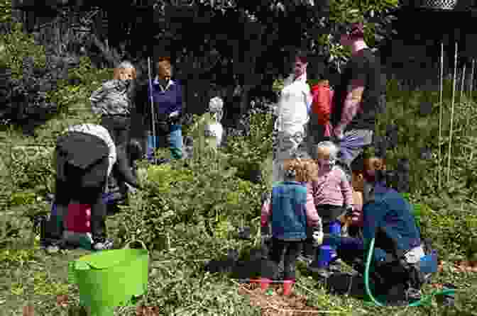 People From Different Backgrounds Working Together In A Community Garden The Rise Of Asheville: An Exceptional History Of Community Building