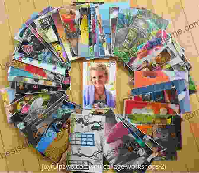 Person Creating A SoulCollage Card Into The Heart Of SoulCollage: 87 Essays Exploring Intuitive Art Through SoulCollage: Diving Into The Many Gifts And Possibilities Of SoulCollage (Personal Growth Through Intuitive Art)