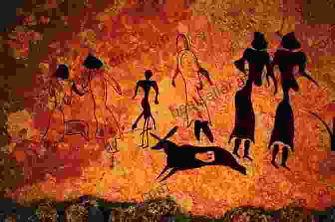 Prehistoric Cave Painting Depicting Animals And Human Figures The Evolution Of The Image: Political Action And The Digital Self (Routledge Advances In Art And Visual Studies)