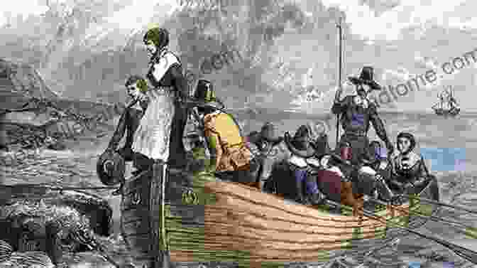 Puritan Pilgrims Landing In America Forged In Faith: How Faith Shaped The Birth Of The Nation 1607 1776