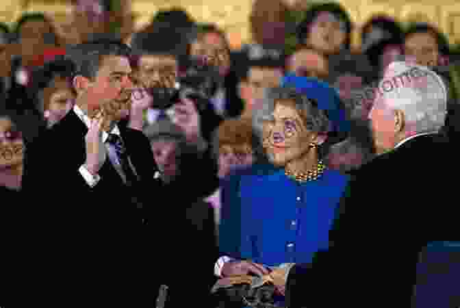 Ronald Reagan Being Sworn In As President Of The United States The Reagans: Portrait Of A Marriage