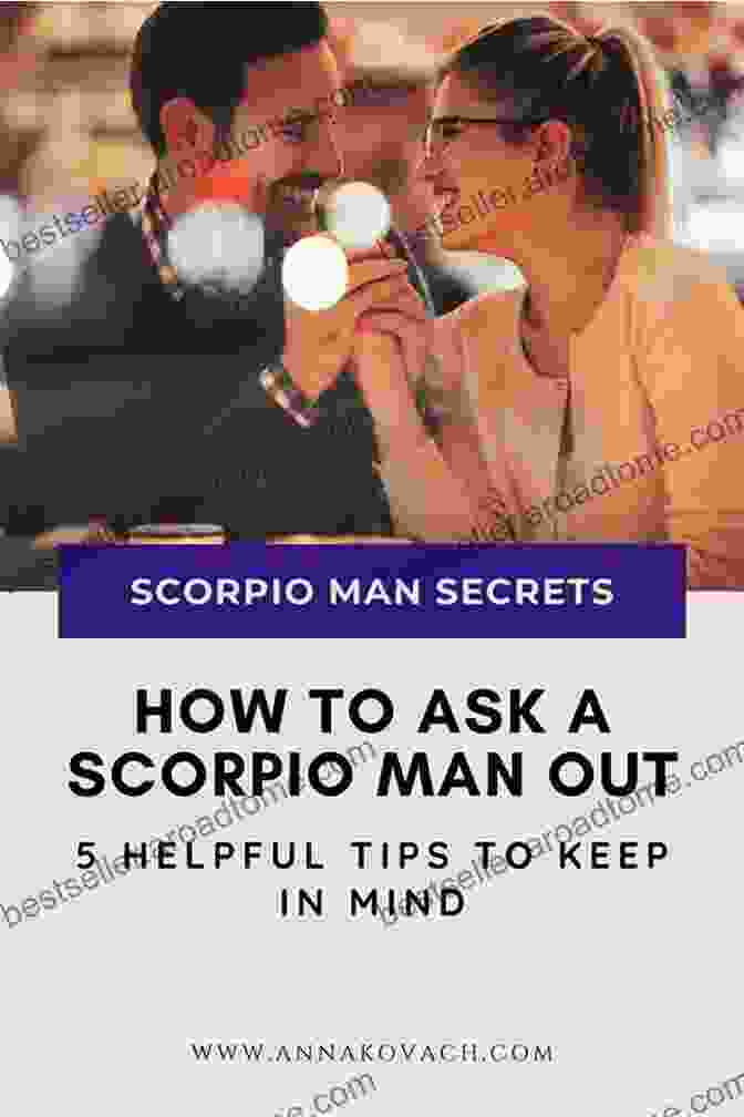 Scorpio Man Illustration Scorpio Man Heart Opener : 21 Questions To Ask A Scorpio That Force Him To Share His True Feelings