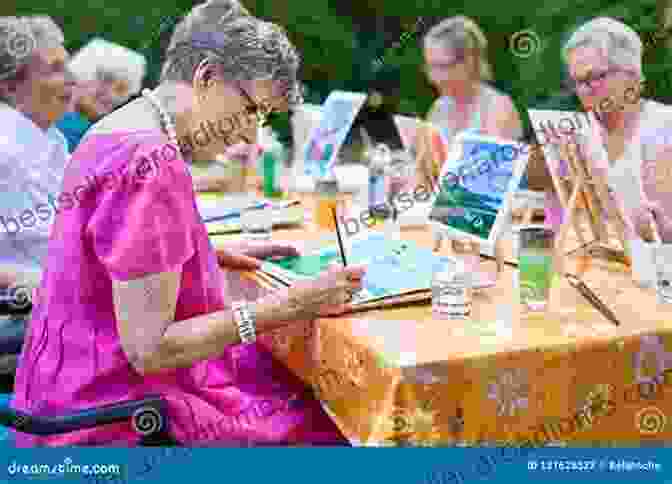 Senior Painting With Watercolors Dementia Activities: How To Plan Engaging Activities For A Person With Dementia (Dementia Care Made Easier 3)