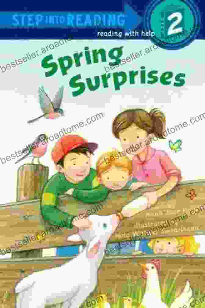 Spring Surprises Step Into Reading Book Cover Spring Surprises (Step Into Reading)