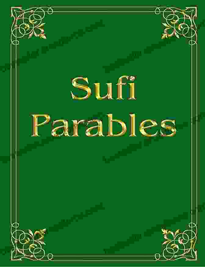 Sufi Parables Book Cover By Anna Zubkova, Featuring A Golden Keyhole And Intricate Patterns Representing The Journey Into The Heart Sufi Parables Anna Zubkova