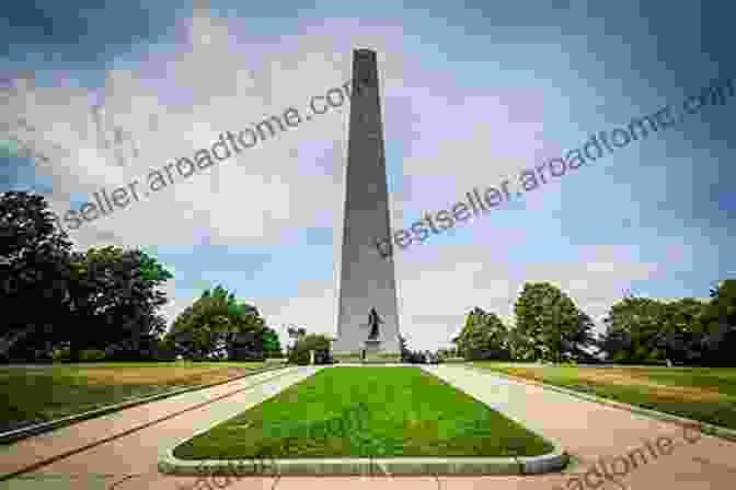 The Bunker Hill Monument, A Prominent Landmark In Charlestown Charlestown Anthony Mitchell Sammarco