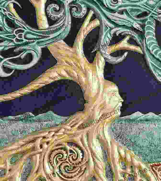 The Celtic Tree Of Life Represents The Interconnectedness Of All Things In The Druidic Belief System. The Affinity Of Druidism With Other Religions: Ancient Mystery