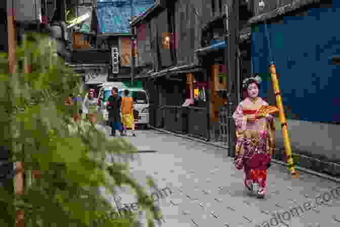 The Historic District Of Gion In Kyoto, Known For Its Geisha Culture Maiko Masquerade: Crafting Geisha Girlhood In Japan