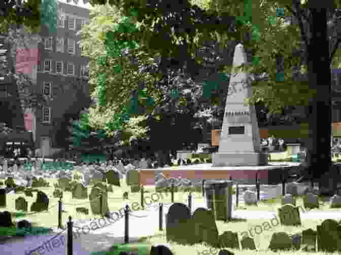 The Historic Granary Burying Ground, A Poignant Reminder Of Boston's Rich Past Downtown Boston Anthony Mitchell Sammarco