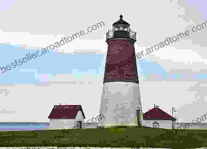 The Iconic Point Judith Lighthouse Stands Guard Over Rhode Island's Southern Coastline. The America S Cup Yachts: The Rhode Island Connection (Images Of America)