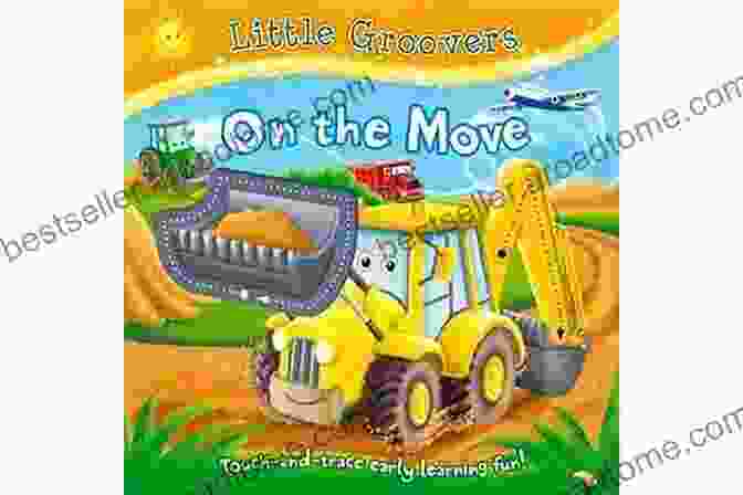 The Little Groovers Characters First Numbers: Touch And Trace Early Learning Fun (Little Groovers)