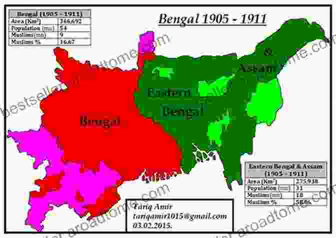 The Partition Of Bengal, 1905 The Defining Moments In Bengal: 1920 1947