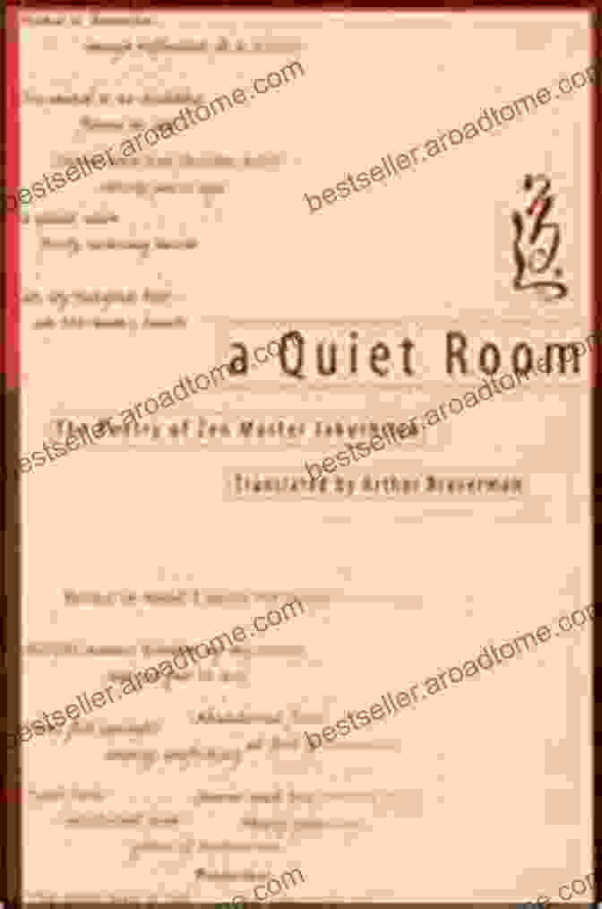 The Quiet Room By Arthur Braverman Quiet Room Arthur Braverman