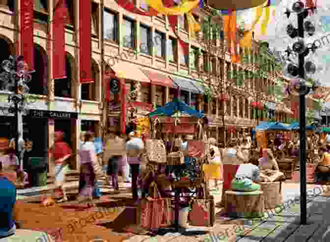 The Vibrant Faneuil Hall Marketplace, A Bustling Hub Of Shopping, Dining, And Historical Exploration Downtown Boston Anthony Mitchell Sammarco