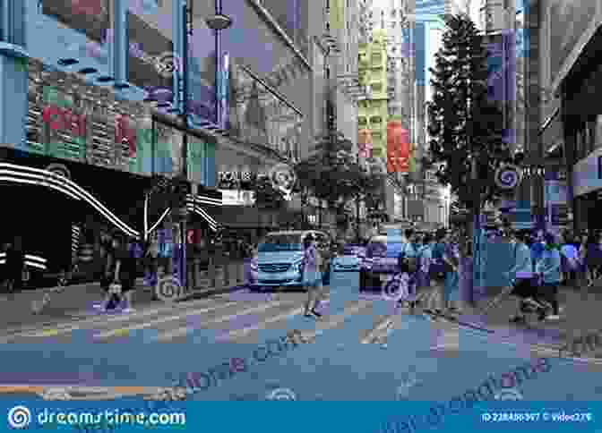 Time Lapse Photo Of The Busy Causeway Bay Shopping District City Of Protest: A Recent History Of Dissent In Hong Kong: Penguin Specials (Penguin Specials: The Hong Kong Series)