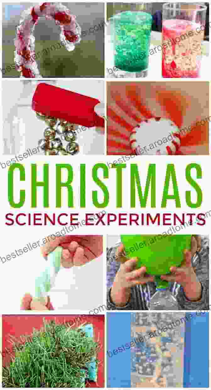 Toddler Performing A Christmas Themed Science Experiment I Am A Toddler I Love Science Christmas Edition : So Many Discoveries So Many Opportunities 2 Creative Stories (Toddler Digital 4)