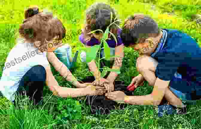 Toddlers Planting A Tree I Am A Toddler I Love Nature Education Edition : Begin Every Day 2 Creative Stories (Glad To Be Dad 5)