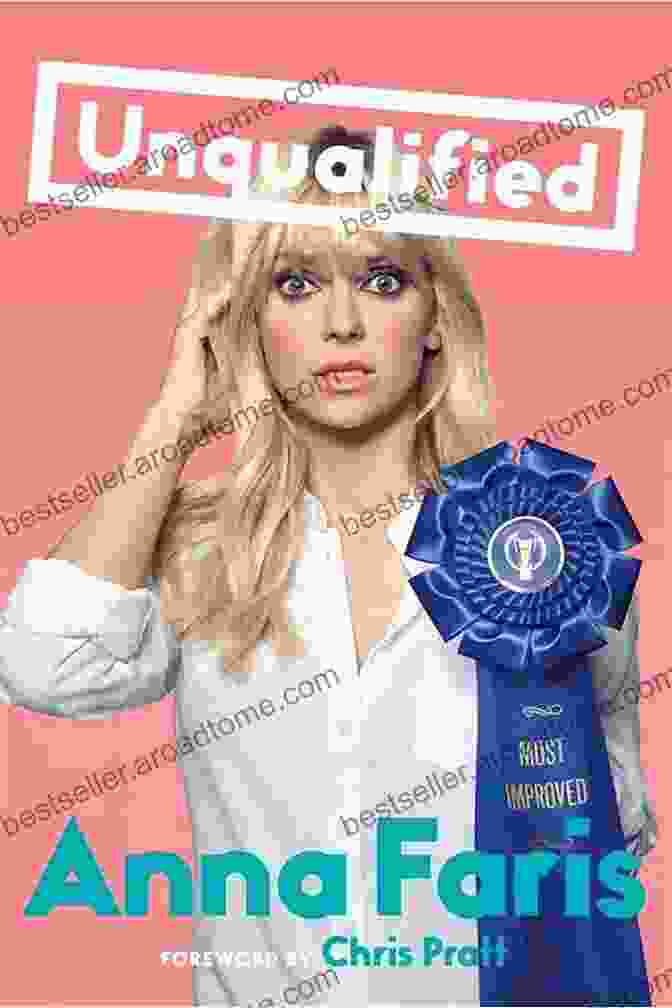 Unqualified By Anna Faris Book Cover Unqualified Anna Faris