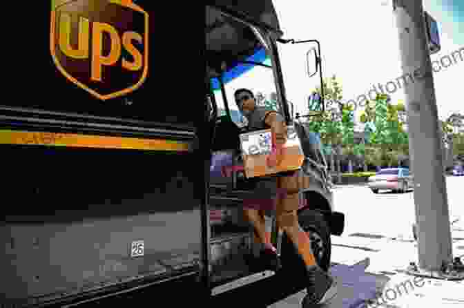 UPS Driver Delivering Packages How To Be A UPS Driver: Discover How You Can Become A UPS Driver And Earn $100 000 A Year (UPS Career 1)