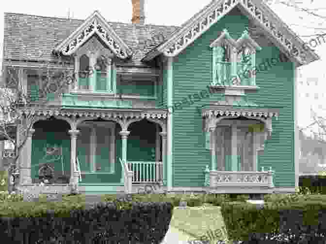 Victorian House With Gingerbread Trim And Stained Glass Windows The Houses Of History: A Critical Reader In History And Theory Second Edition