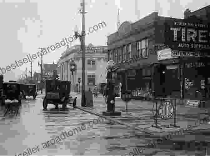 Vintage Photo Of Cicero's Bustling Downtown Cicero Revisited (Images Of America)