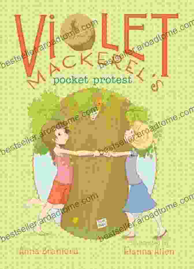 Violet Mackerel Pocket Protest Book Cover By Anna Branford Violet Mackerel S Pocket Protest Anna Branford