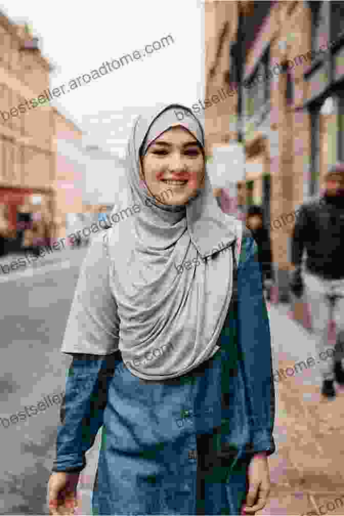 Woman Wearing Hijab Smiling And Looking Confident Mirror On The Veil: A Collection Of Personal Essays On Hijab And Veiling