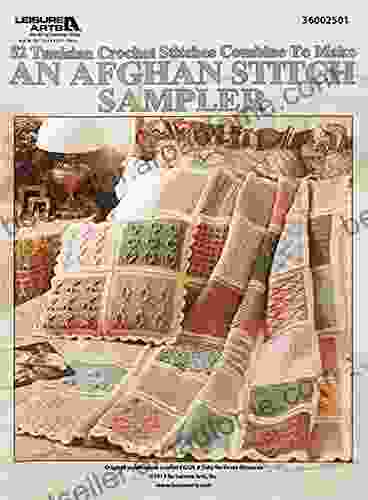 52 Tunisian Crochet Stitches To Make An Afghan Stitch Sampler