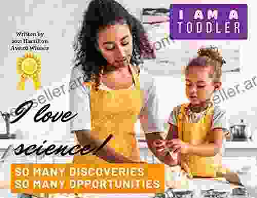 I am a toddler I love science : For Babies and Toddlers Digital Audio Edition (Reading Rocks 8)