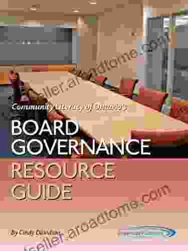 Board Governance Resource Guide for Nonprofit Organizations