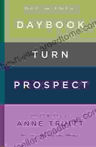 Daybook Turn Prospect: The Journey of an Artist