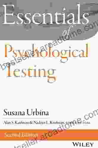 Essentials Of Psychological Testing (Essentials Of Behavioral Science)