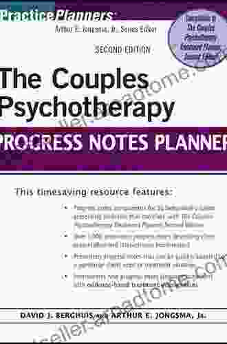 The Couples Psychotherapy Progress Notes Planner (PracticePlanners 282)