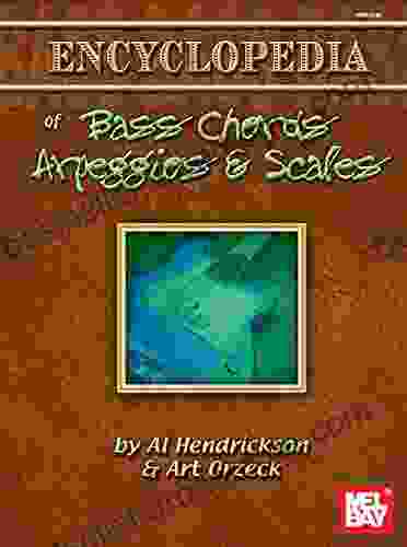 Encyclopedia Of Bass Chords Arpeggios And Scales