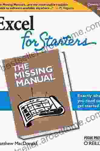 Excel 2003 For Starters: The Missing Manual