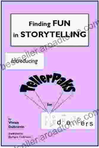 Finding Fun In Storytelling: Introducing TellerPaks For KidTellers