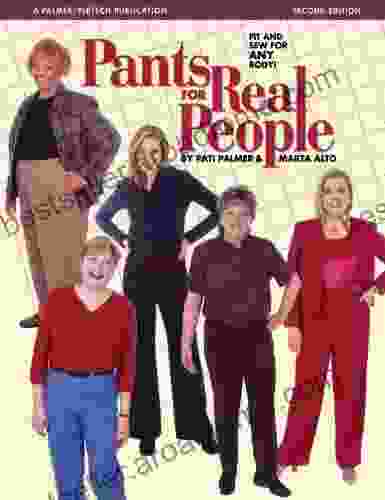 Pants For Real People: Fit And Sew For Any Body (Sewing For Real People Series)