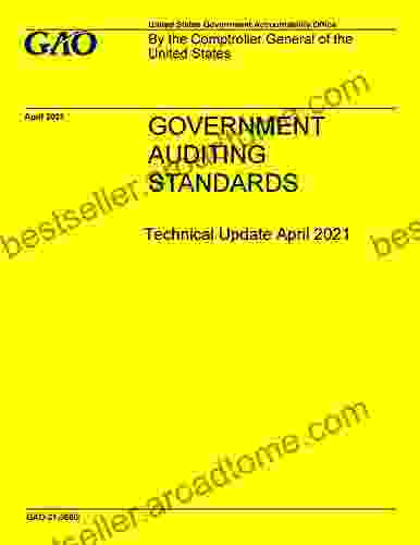 GAO Yellow Government Auditing Standards Technical Update April 2024