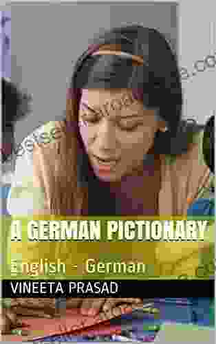 A German Pictionary: English German