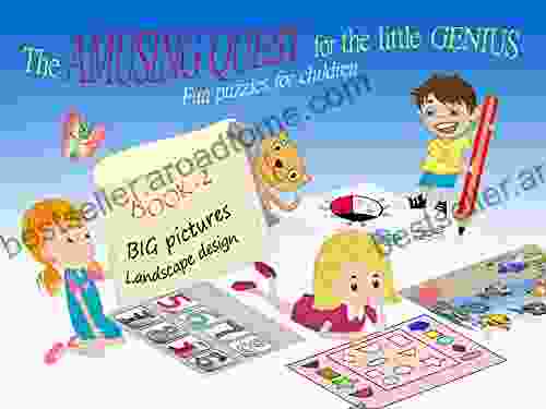 The Amusing Quest For The Little Genius 2 Fun Puzzles For Children: Kids Activity For The 3 5 Year Old Early Learning Activity Picture Preschool Activity For Kid